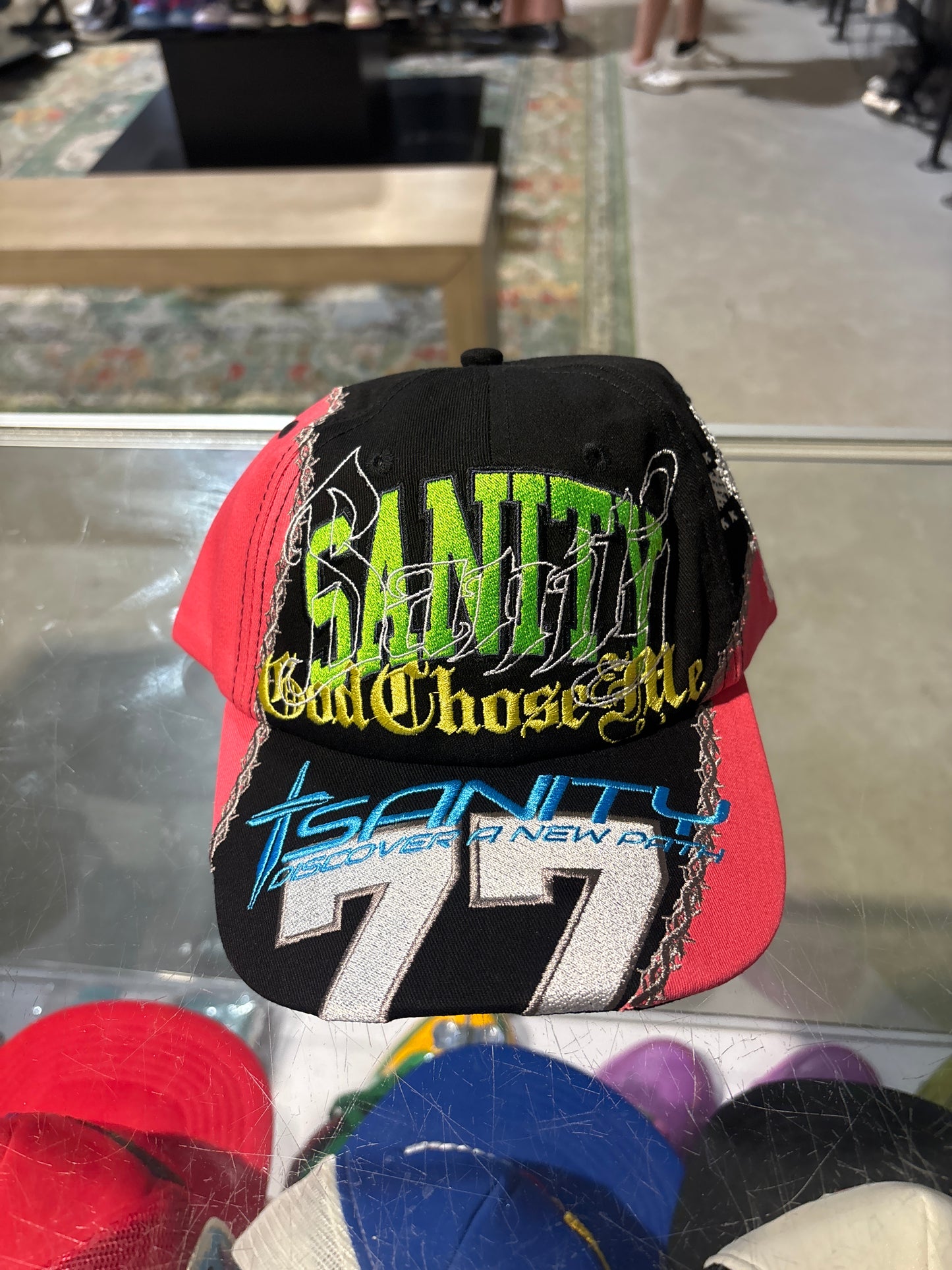 Sanity 4 Eva Chosen One Hat Pink