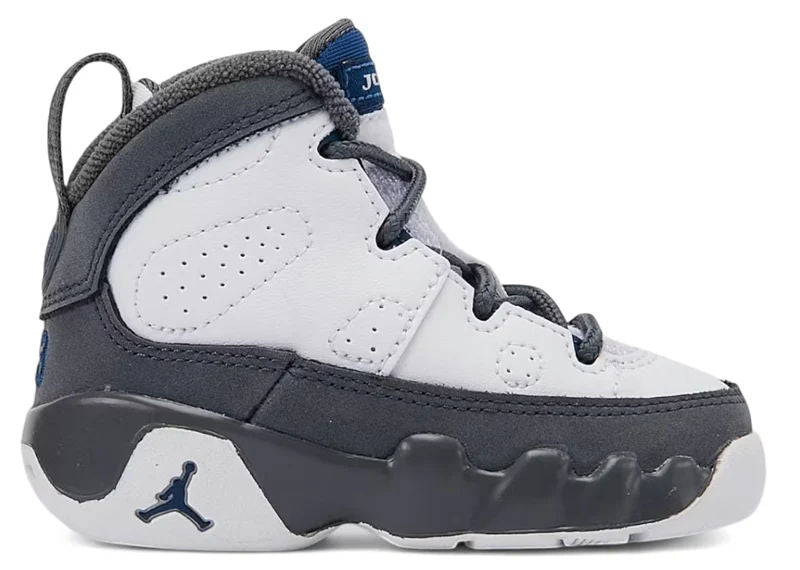 Jordan 9 Retro Flint Grey French Blue (2026) (TD)