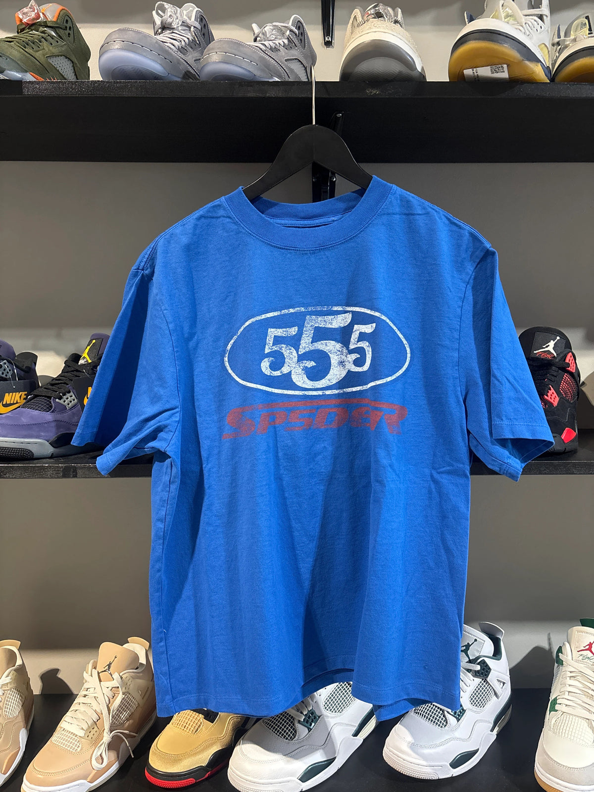 Sp5der R5cing Tee Blue