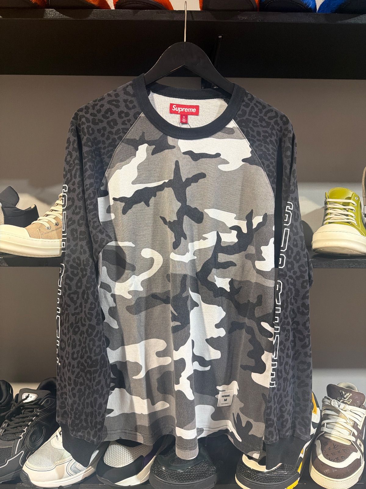 Supreme Wildlife Snow Camo LS Tee