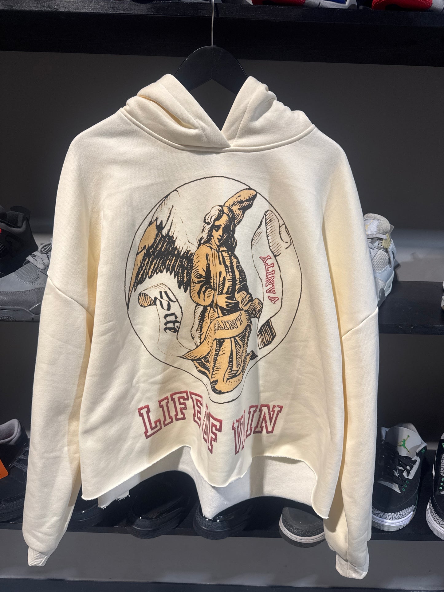 Saint Vanity Life Of Vain Hoodie