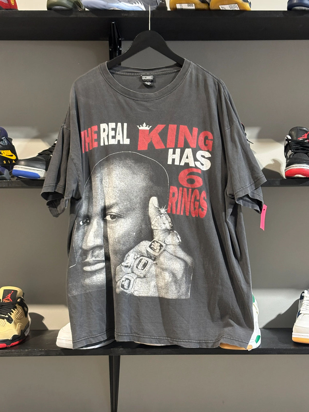 Vintage The Real King Tee - Pre-Owned