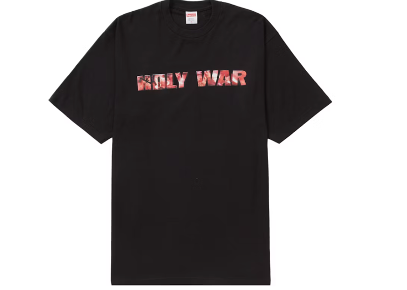 Supreme holy war tee