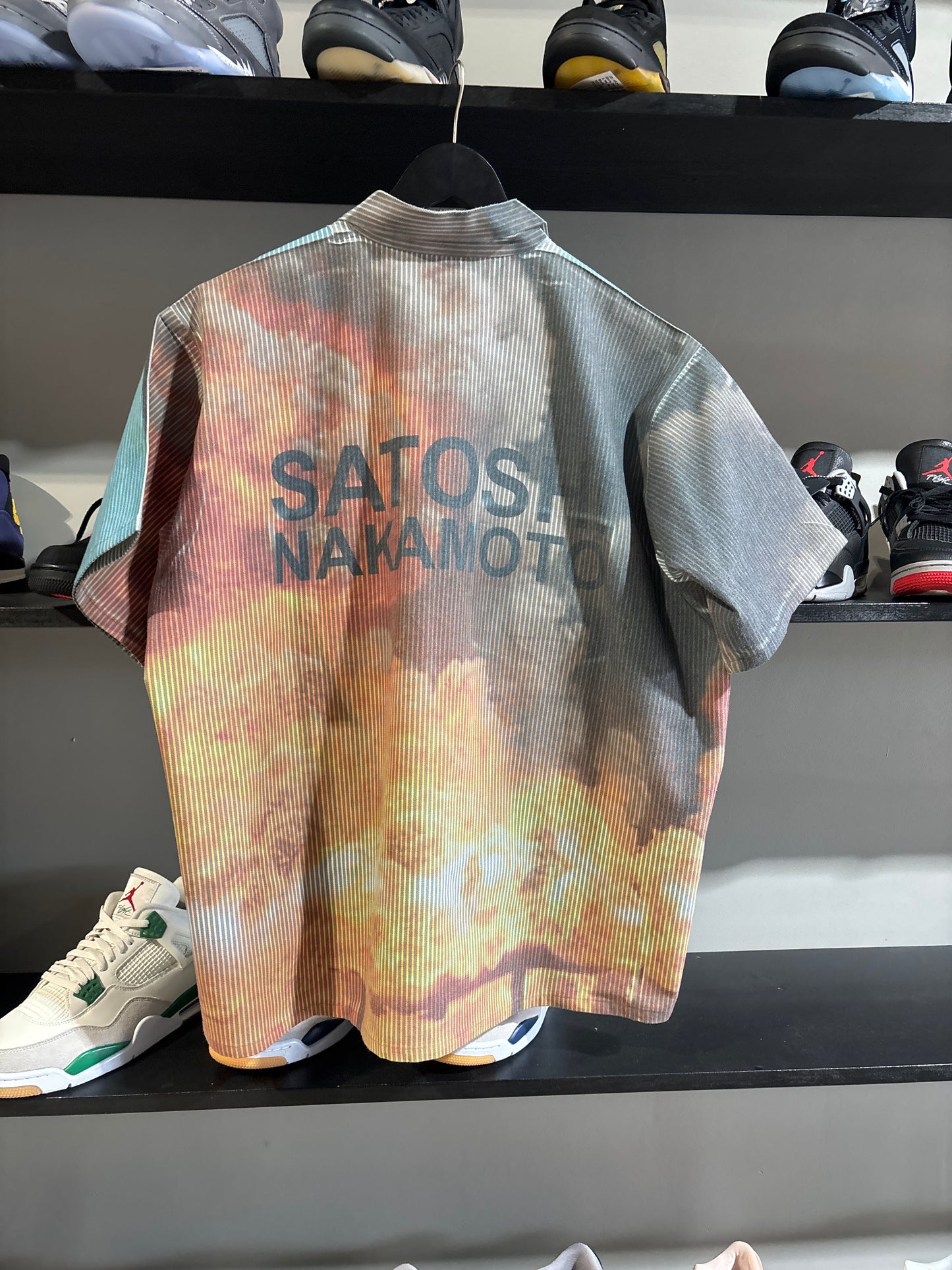Satoshi Nakamoto Q-Zip Sz XL