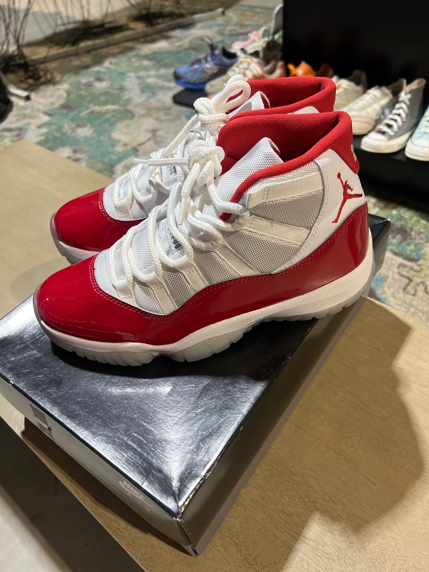 Jordan 11 Cherry Used Sz 9