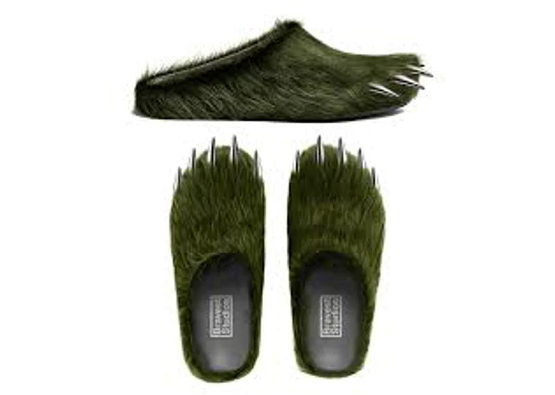 Bravest Studios Bear Claw Mule Green