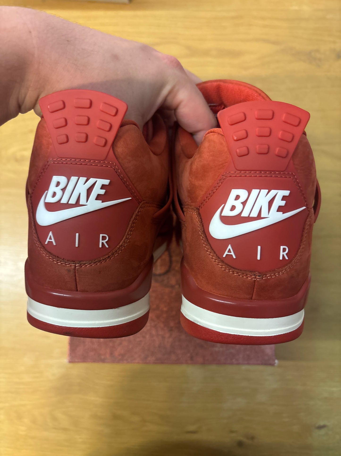 JORDAN 4 BRICKBYBRICK USED SZ 10