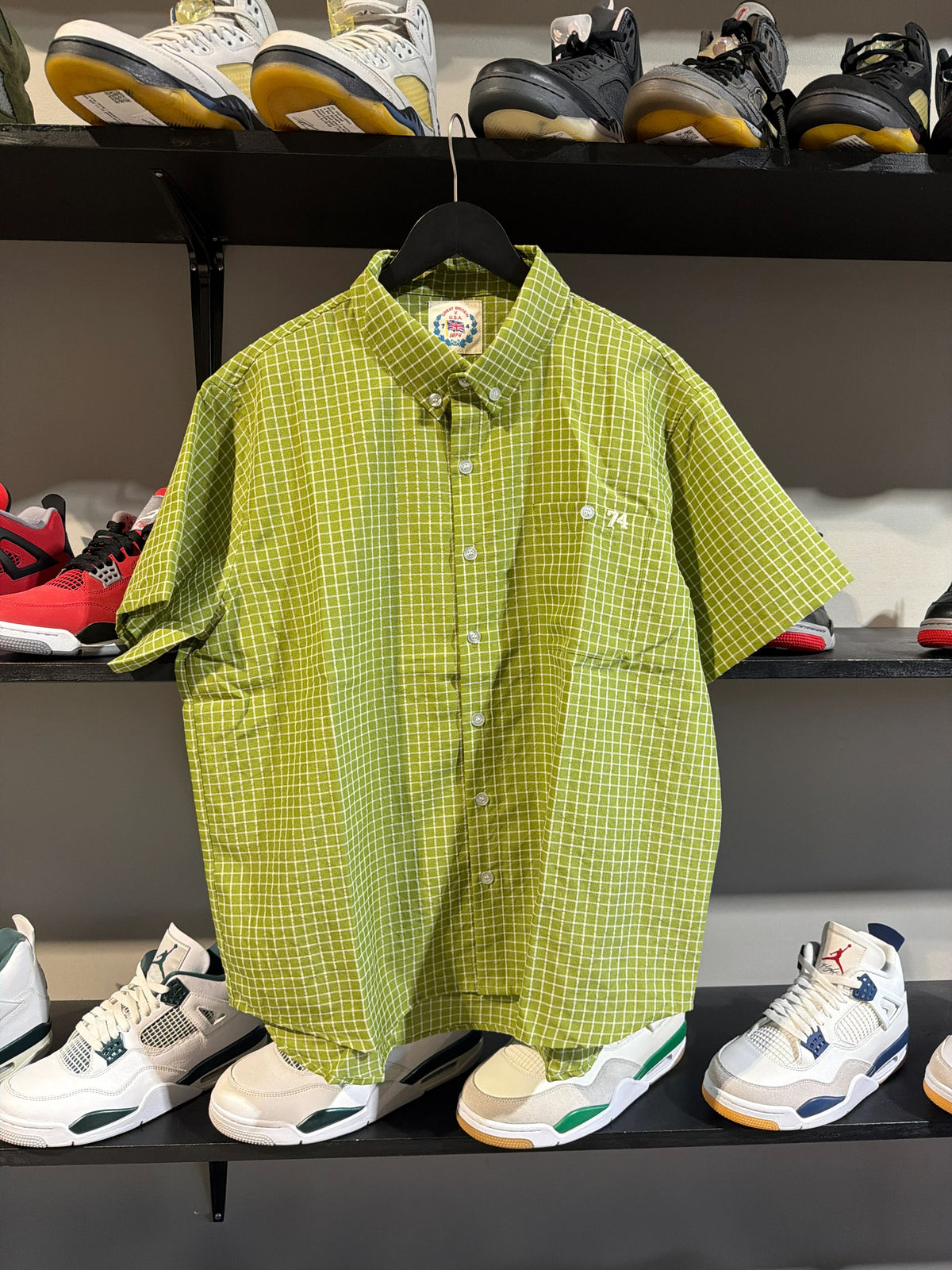 Green Cholo Polo