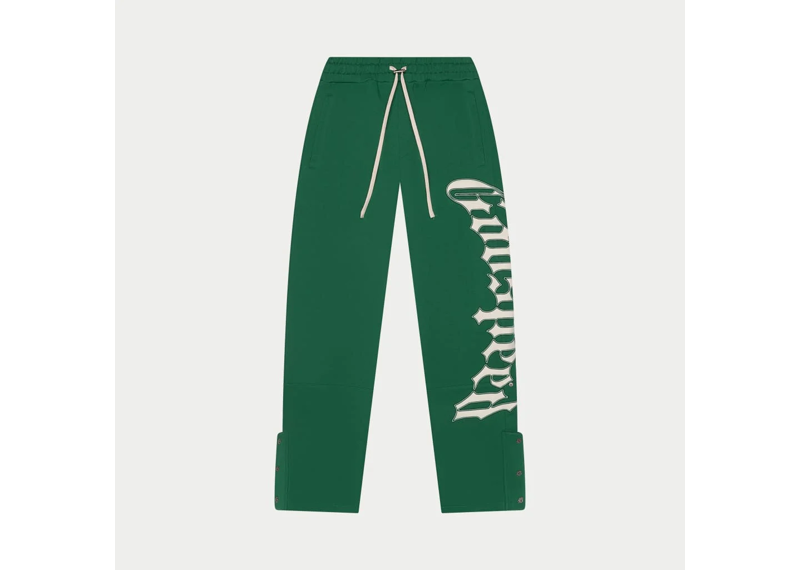 green white godspeed sweatpants