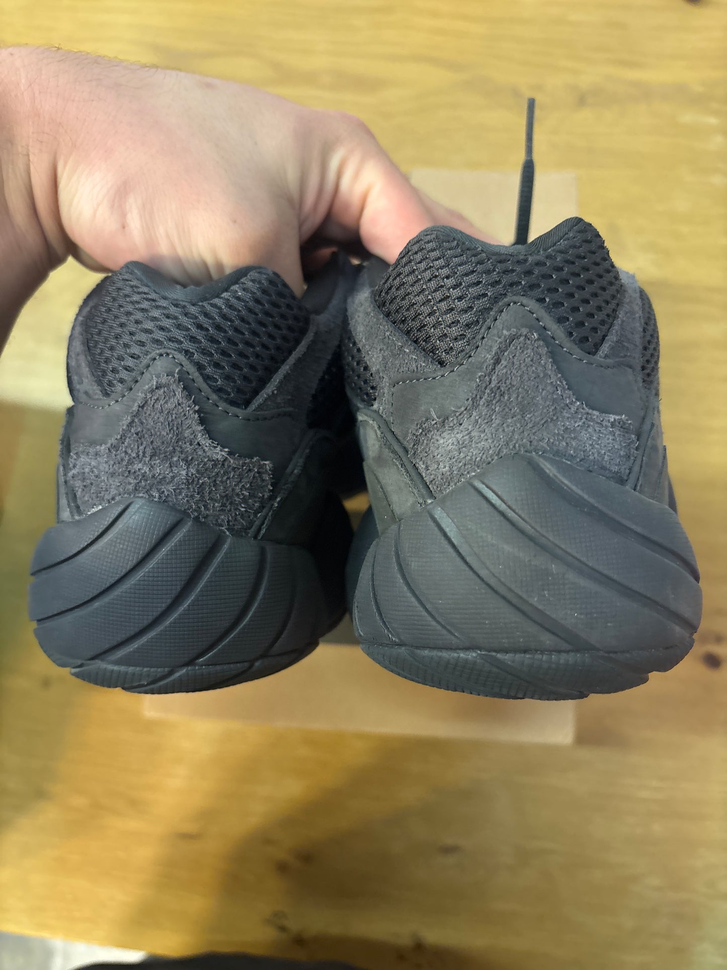 YEEZY 500 UTILITY BLACK USED SZ 12