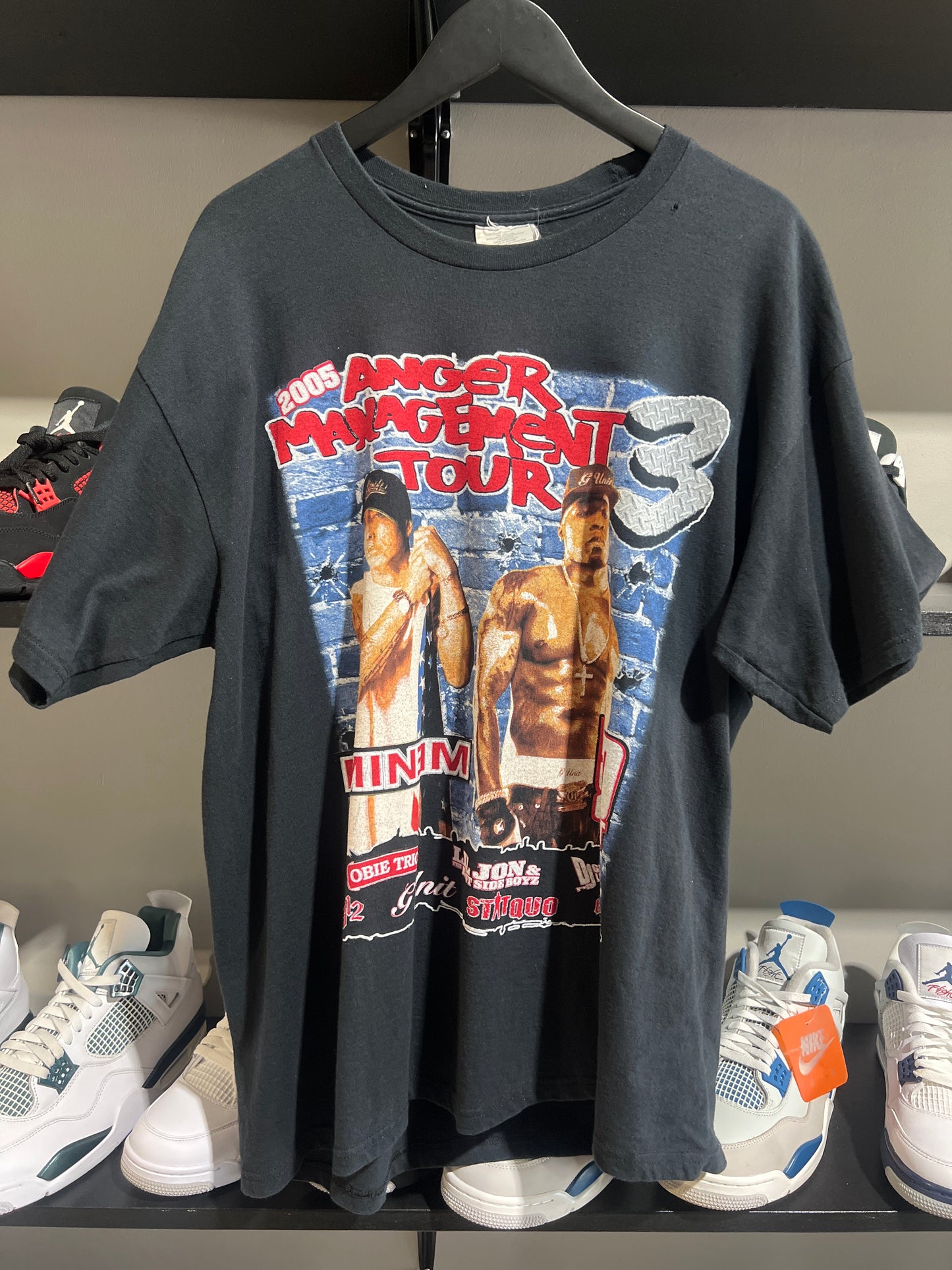 vintage anger management tour 50 cent tee