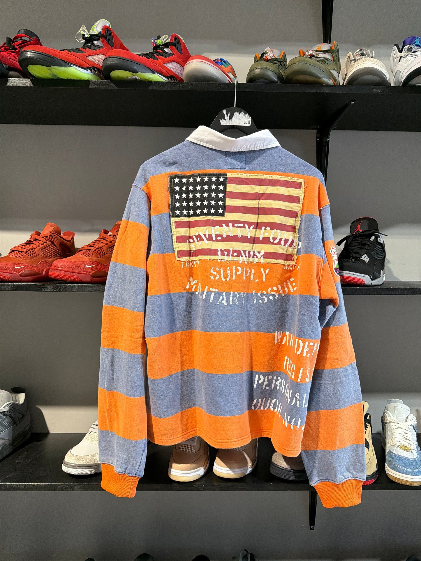 74 Is War Mays Rugby Longsleeve