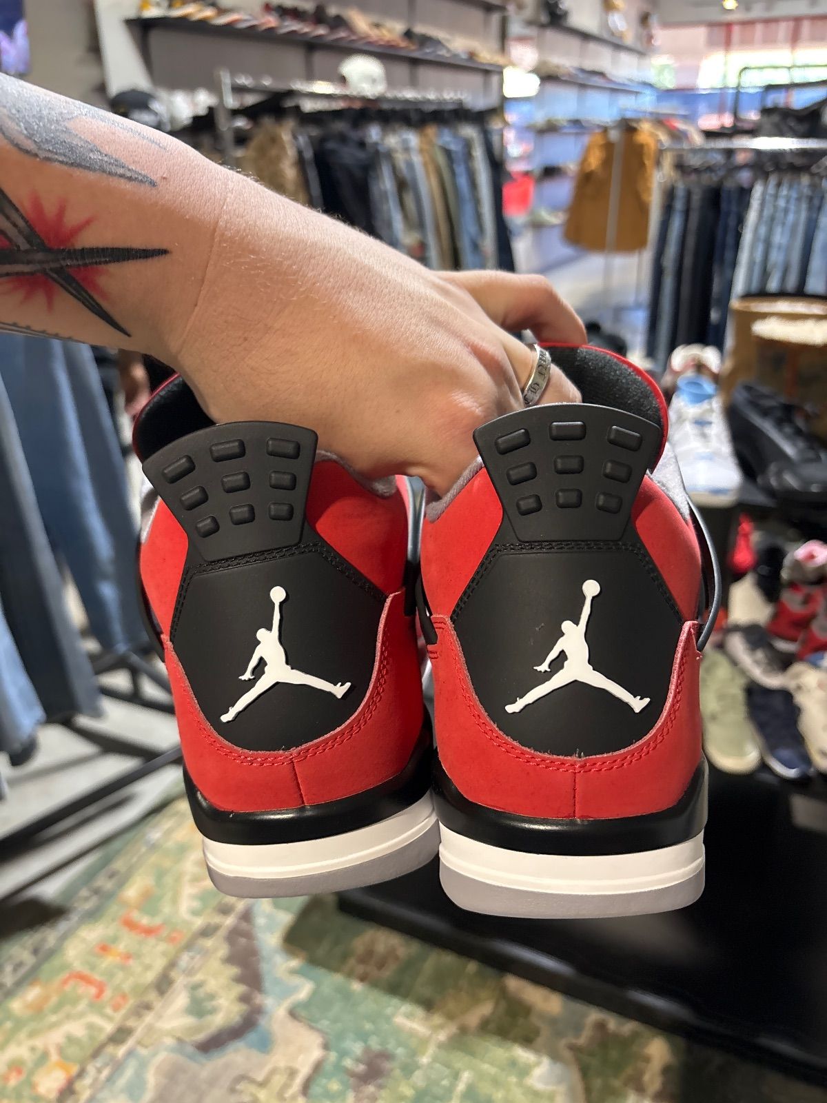 Jordan 4 Retro Toro Bravo (2026) - Pre-Owned