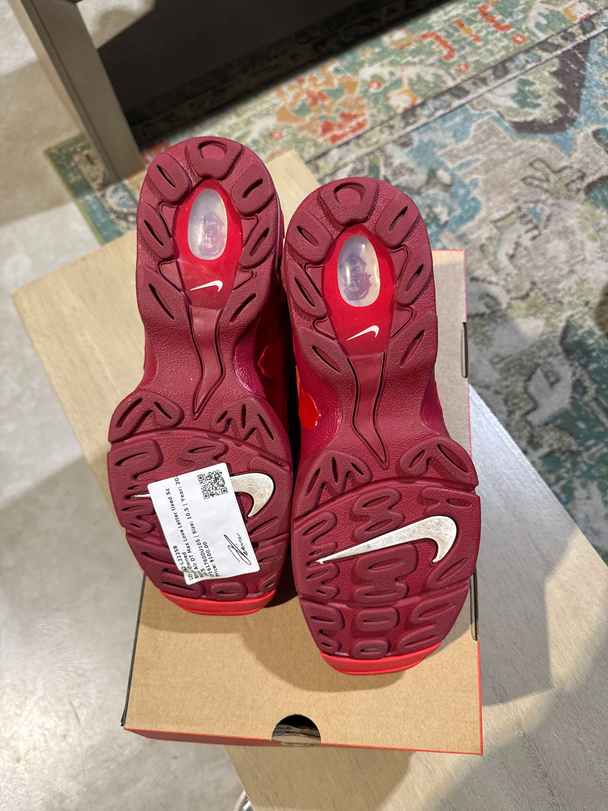 Nike Air DT Max '96 Love Letter to Connie - Pre-Owned