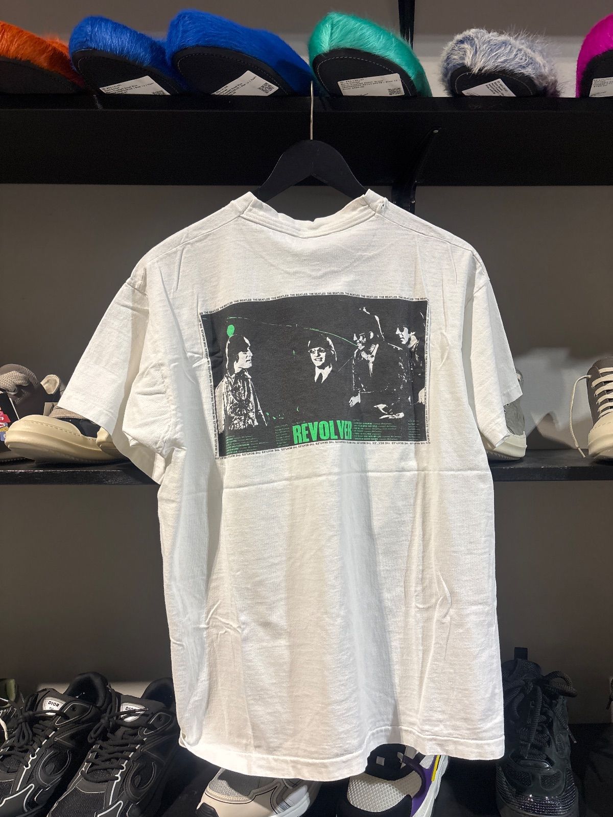 Vintage The Beatles Tee Revolver - Vintage