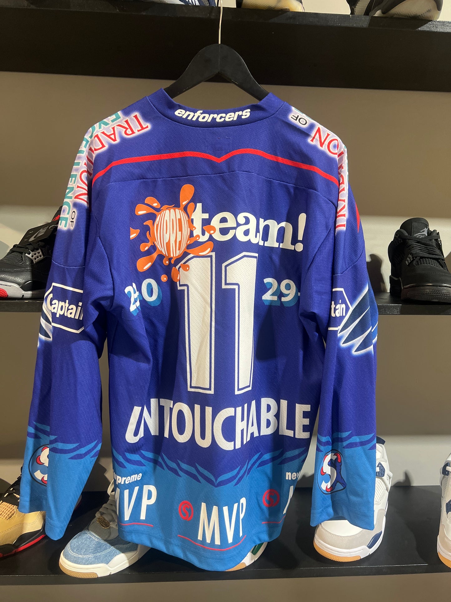 Supreme Moto Eagle Jersey Purple