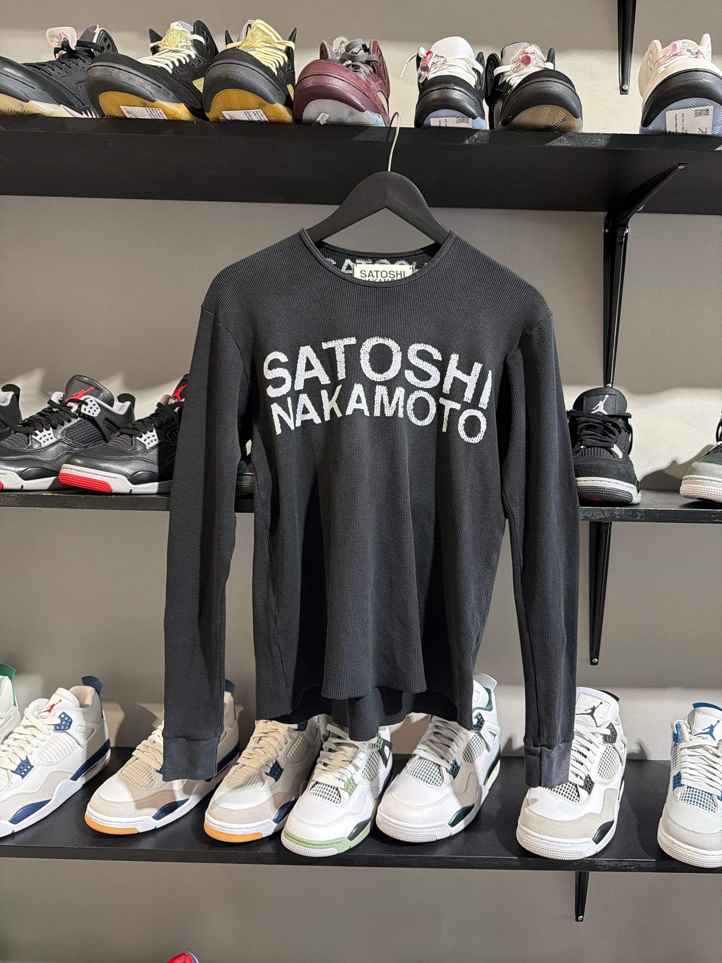 Satoshi Black/White Thermal