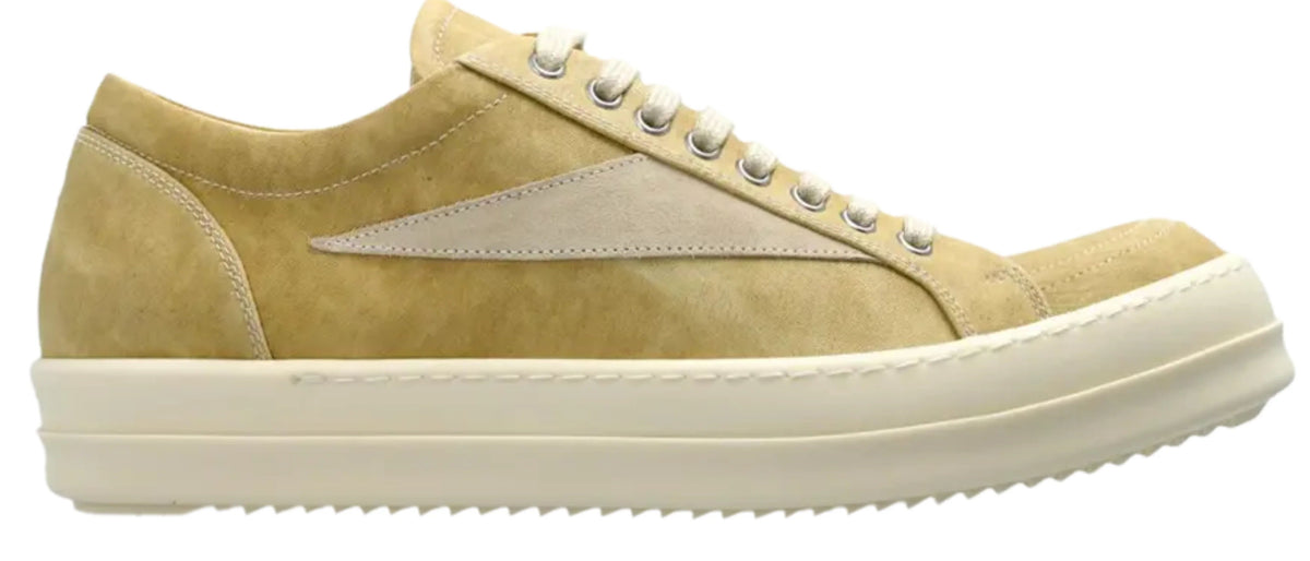Rick Owens Drkshdw Hollywood Vintage Low 'Parchment Milk'