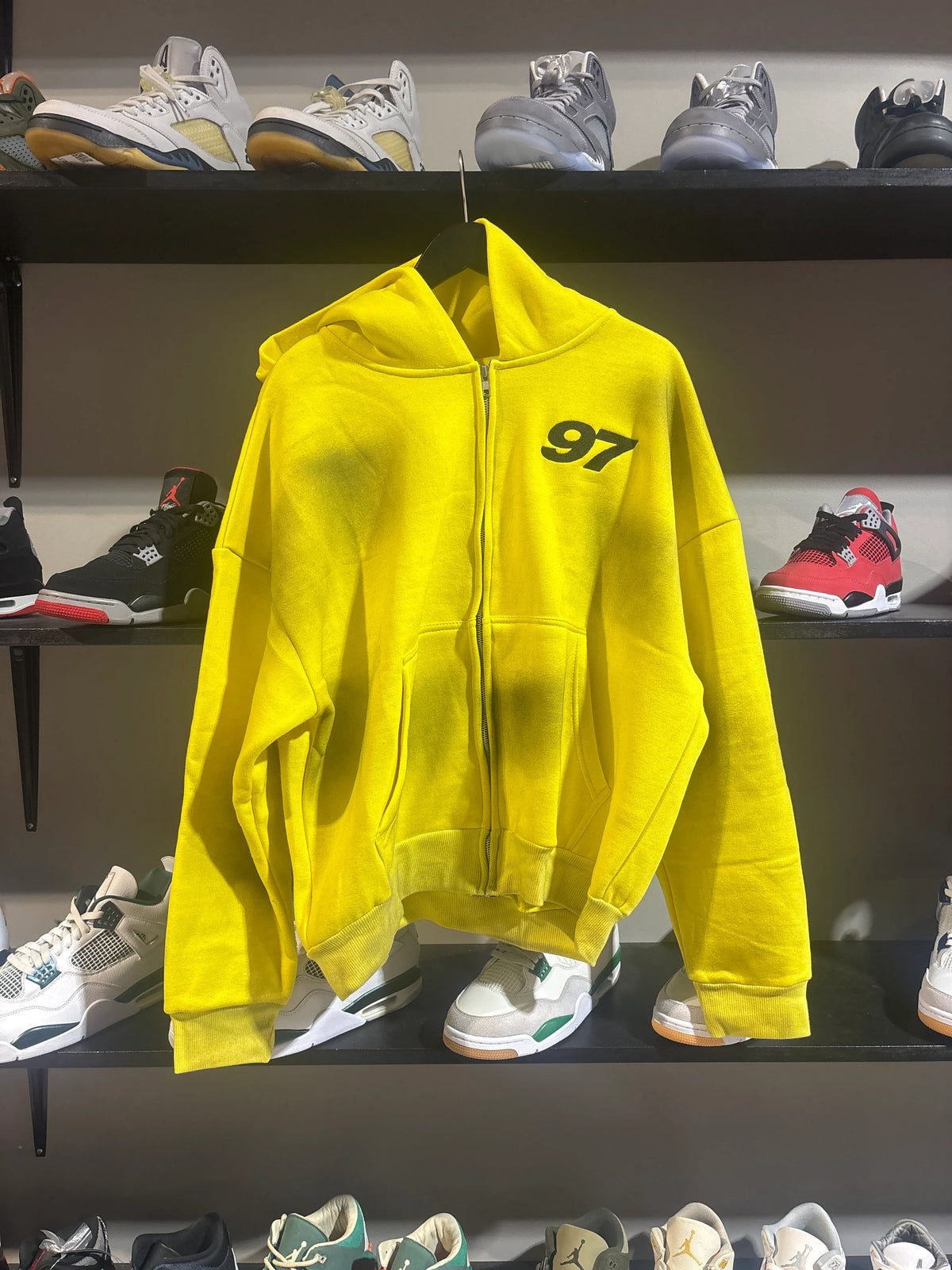 Dominion Yellow 97 Zipup