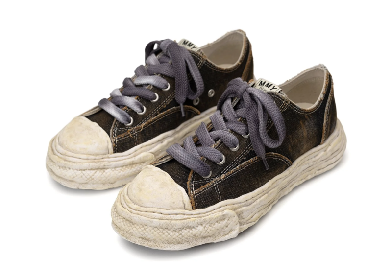 Maison Mihara Yasuhiro Peterson 23 Washed Denim Low OG Sole