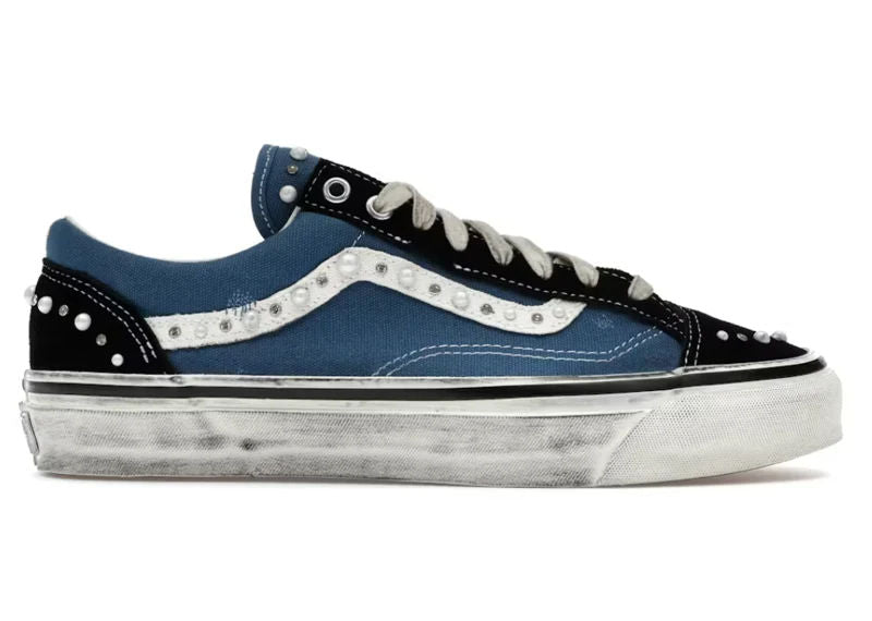 Vans Lx Old Skool 36 Pearlized Pack Black Navy