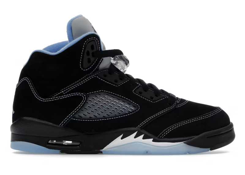 Jordan 5 Retro Black University Blue (2026) (GS)