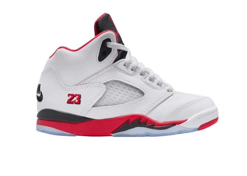 Jordan 5/Retro Fire Red 2025 PS/TD
