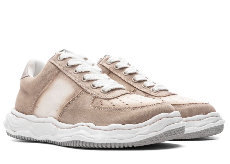 MAISON MIHARA YASUHIRO WAYNE LOW BROWN