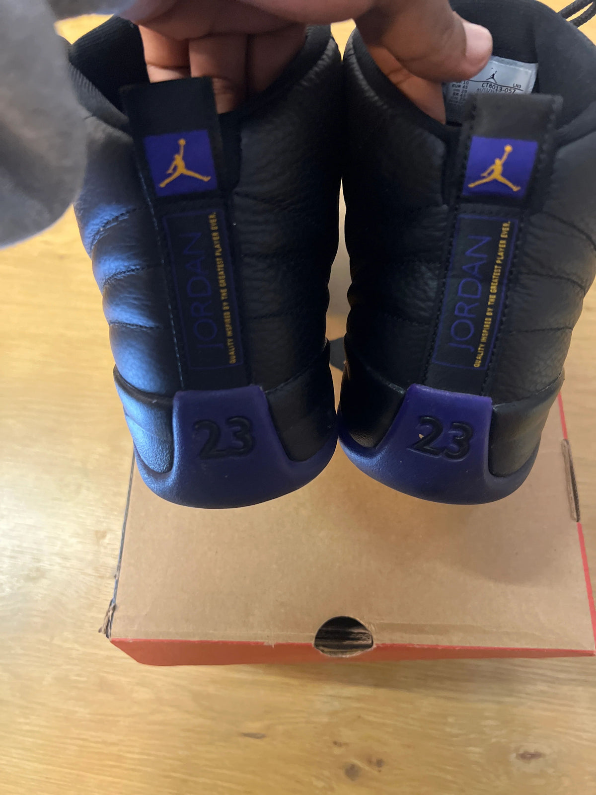 Jordan 12 Retro Field Purple - Pre-Owned