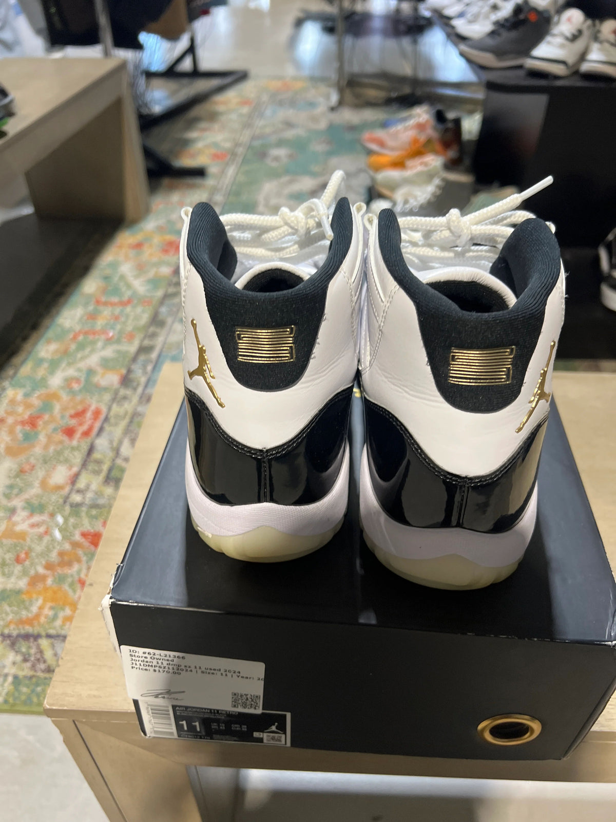 Jordan 11 Retro DMP Gratitude (2023) - Pre-Owned