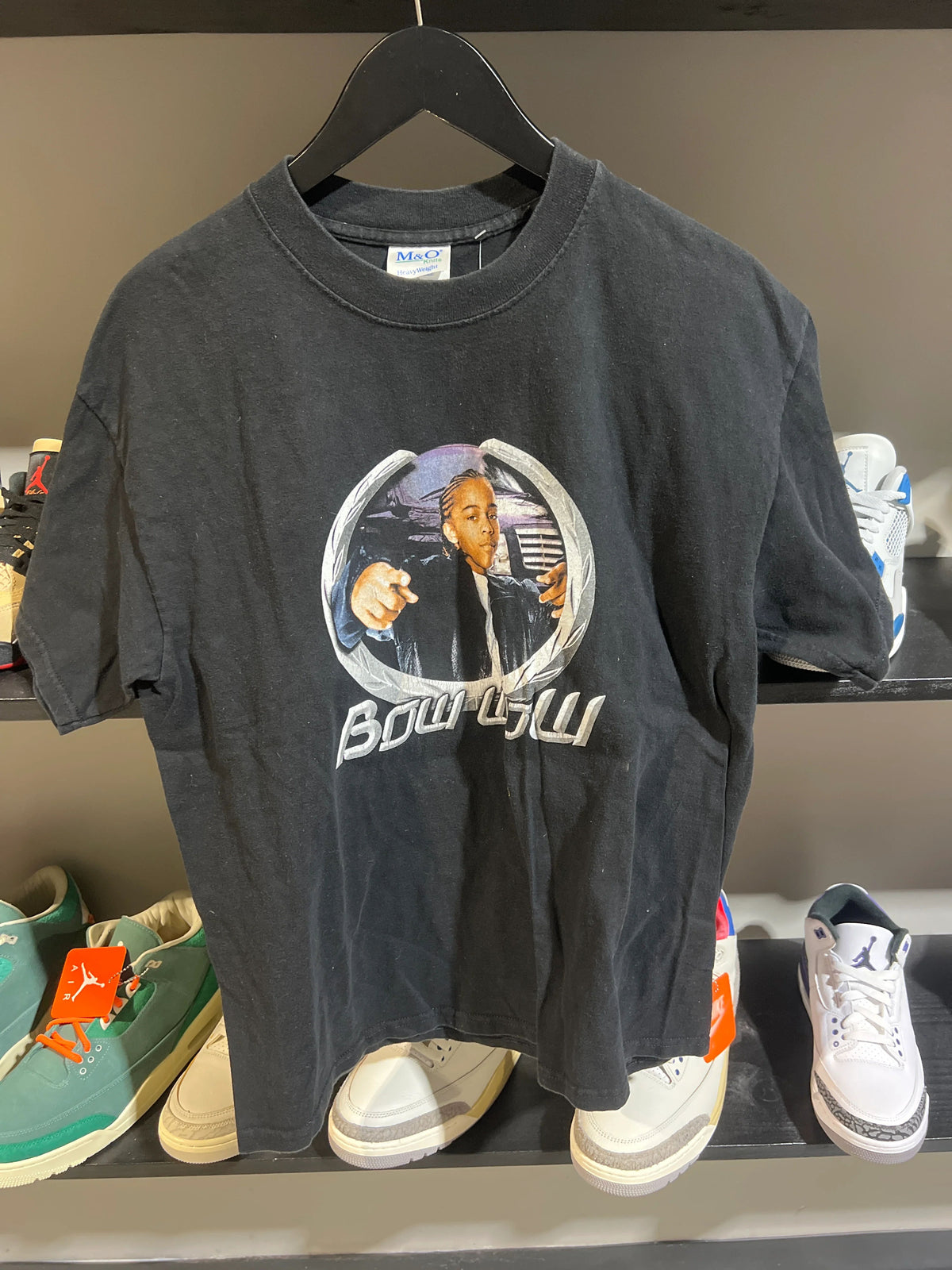 Vintage Bowl Tee Sz Large - Pre-Owned