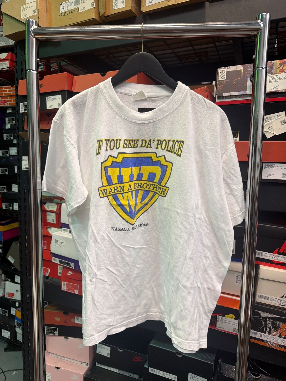 Vintage Warn A Brother Tee - Vintage