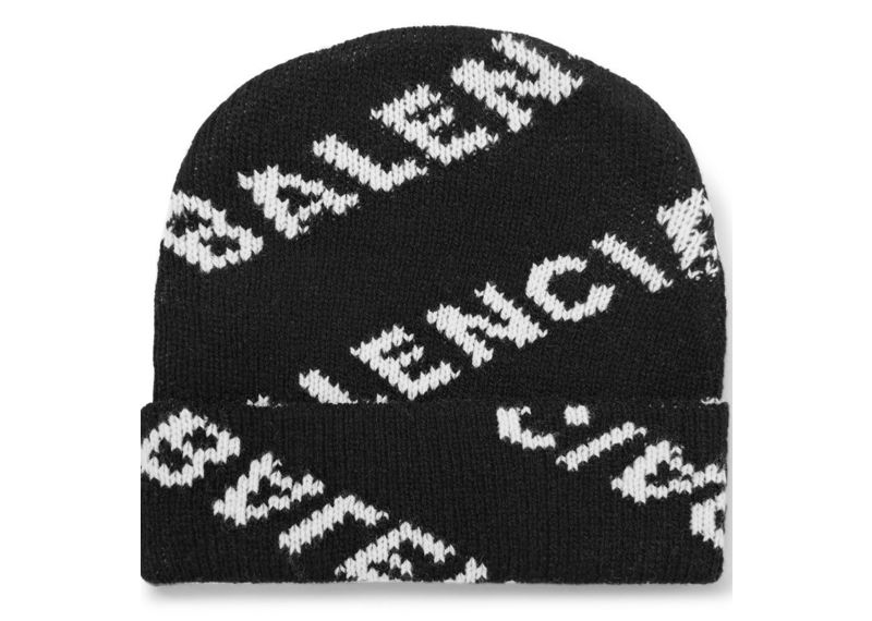 Balenciaga Beanie BLK