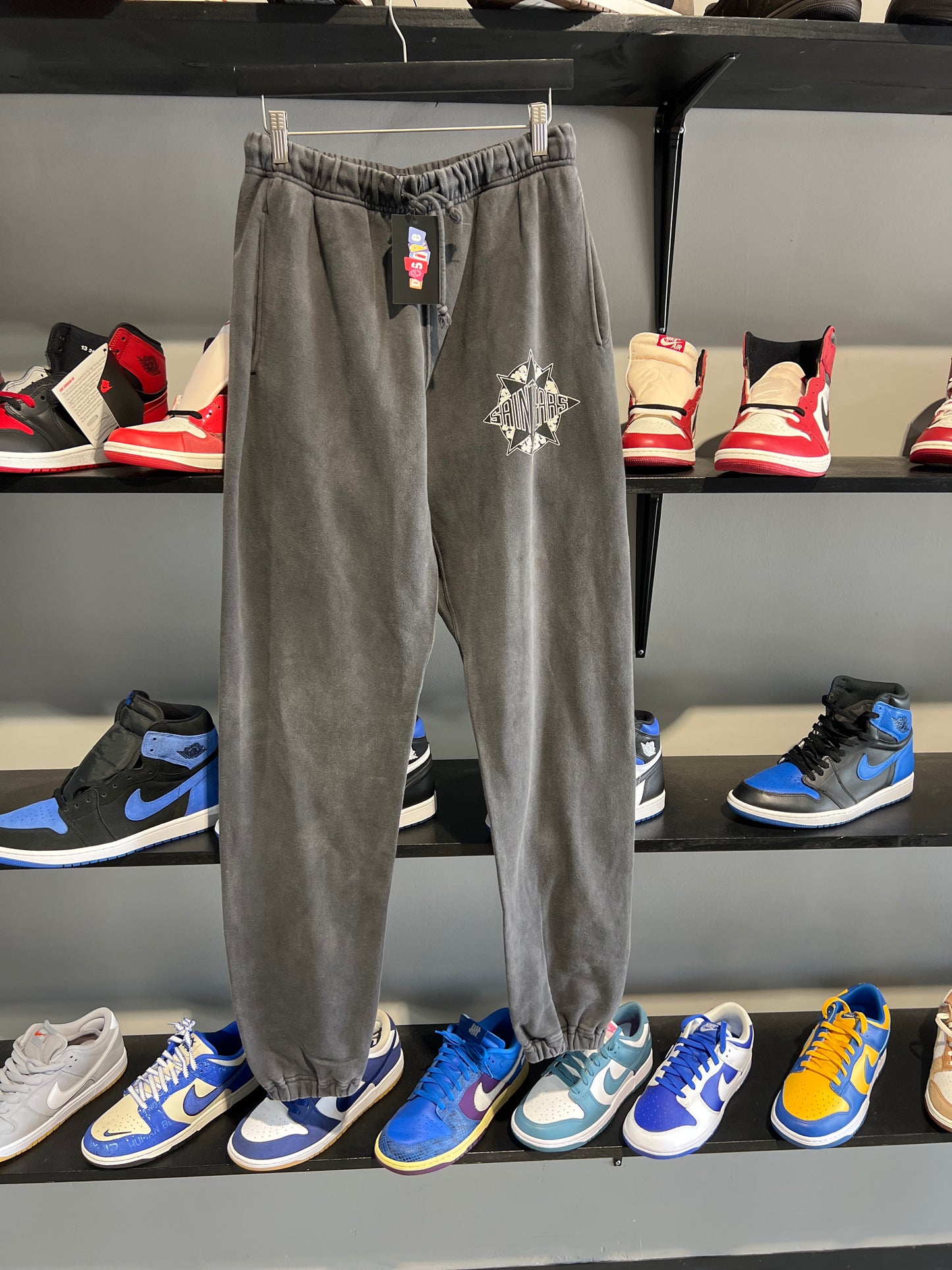 saint Micheal dt vintage black sweats