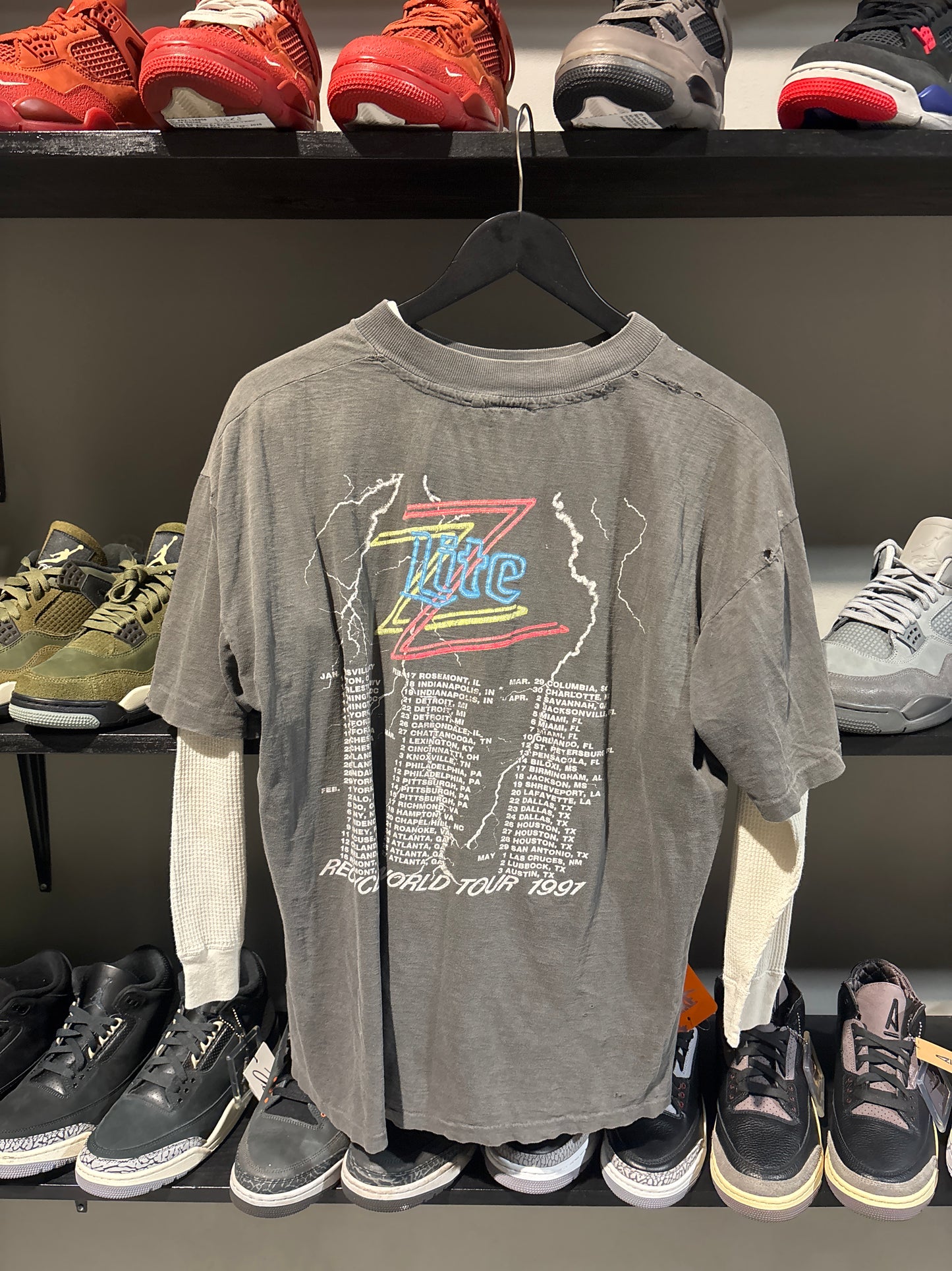Vintage Local Crew ZZTOP Tee 1990