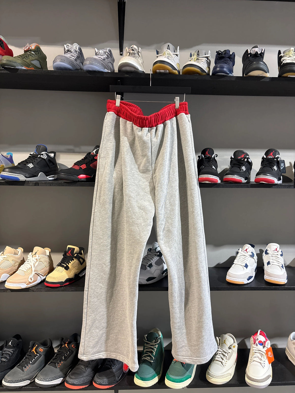 Grey Gv Gallery Baggy Sweatpants