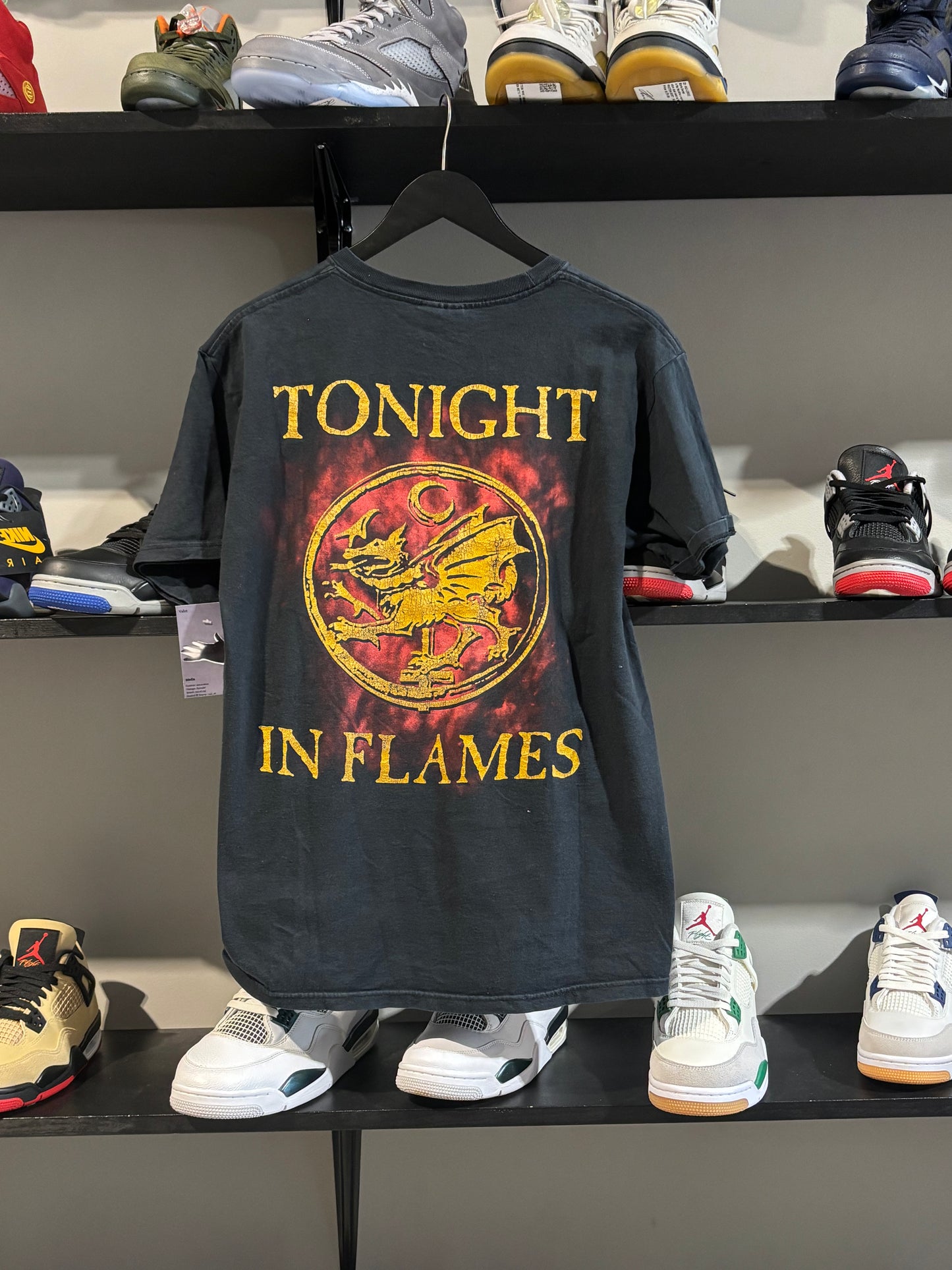 Vintage Trable Of Filth Flames Tee