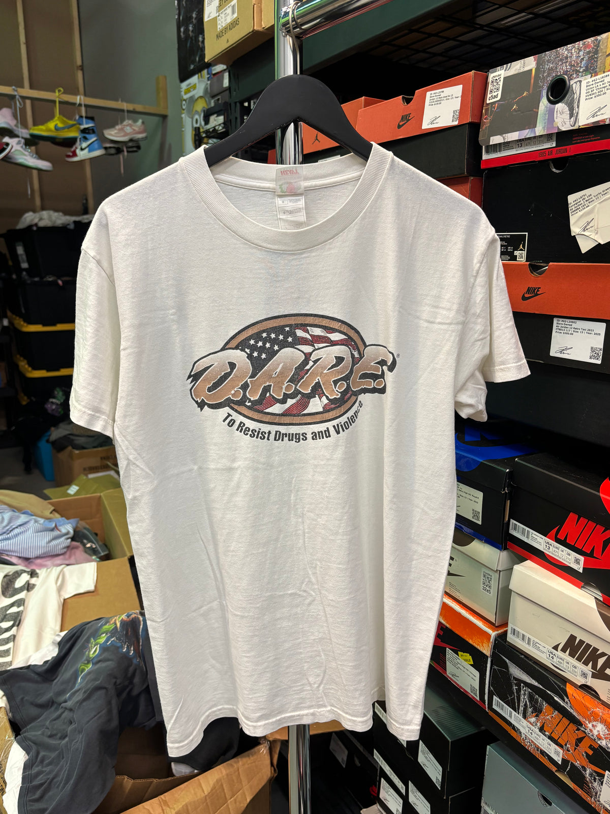Vintage Dare Tee SzL