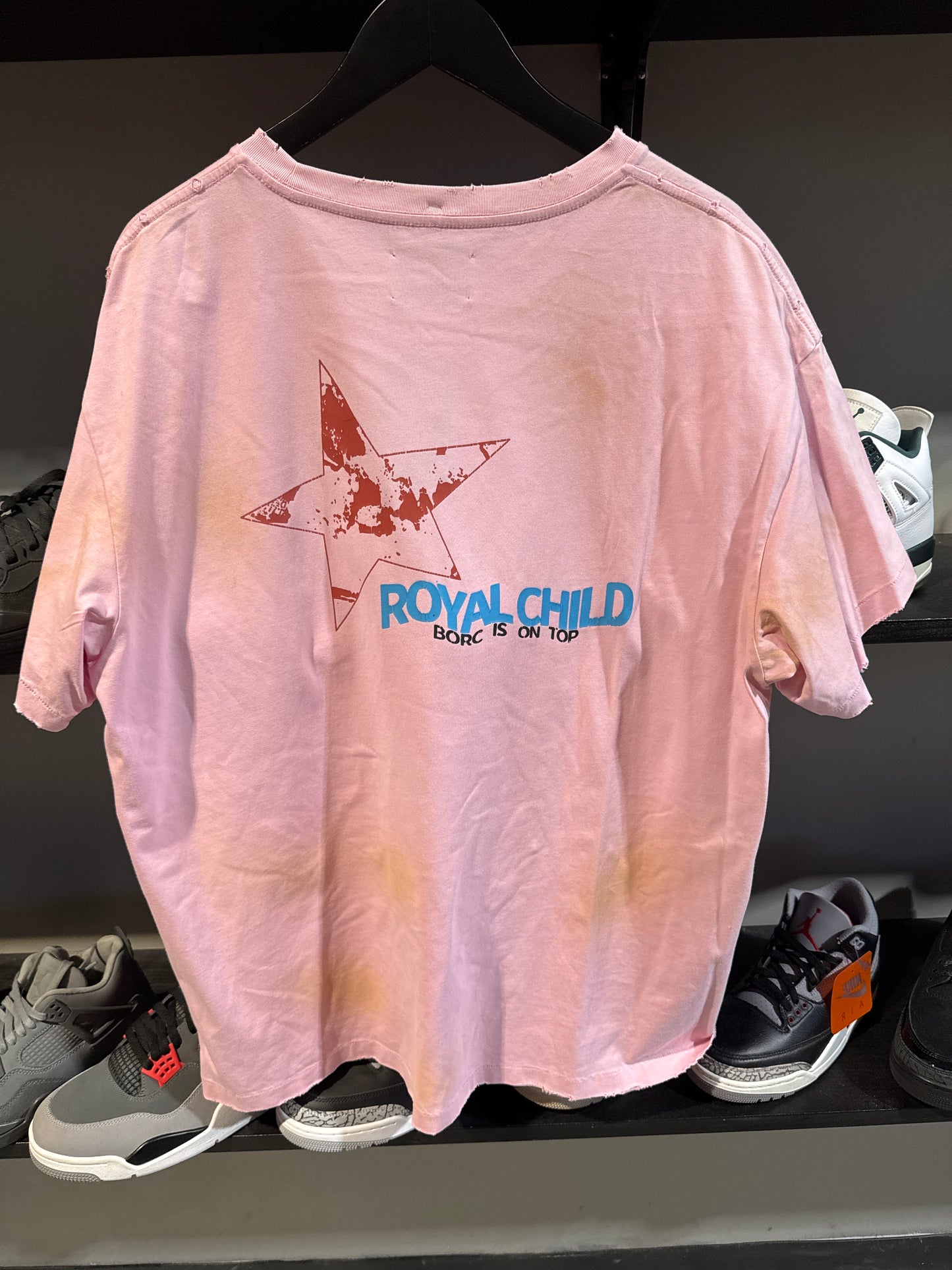 Birth Of A Royal Child Pink/Red Tshirt