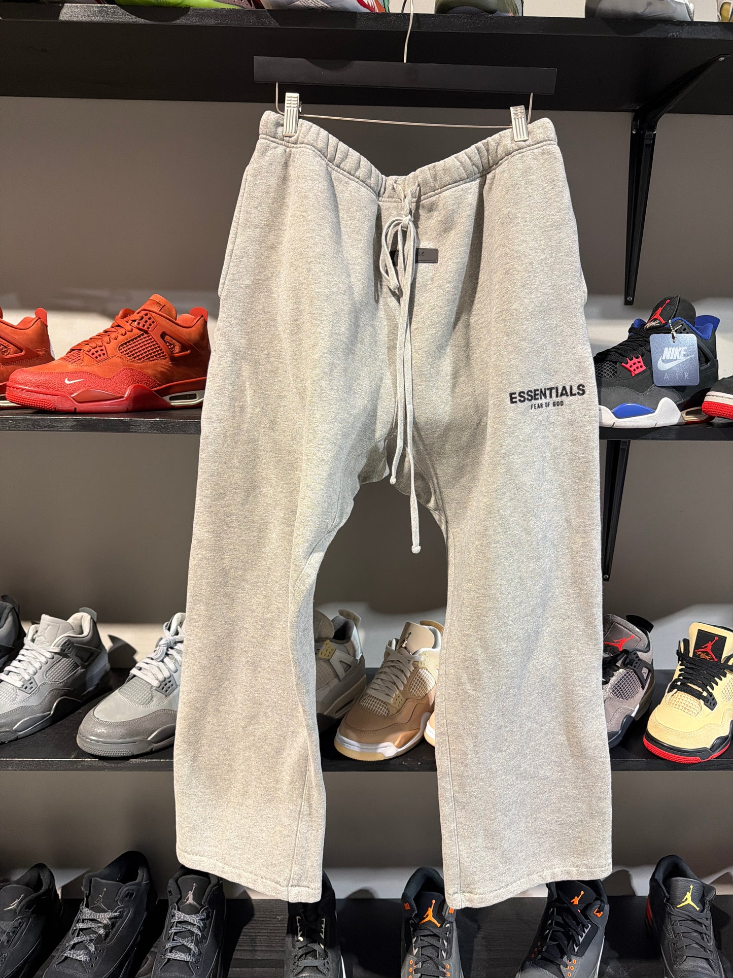 Essentials Dark Oatmeal Sweatpants Sz XL
