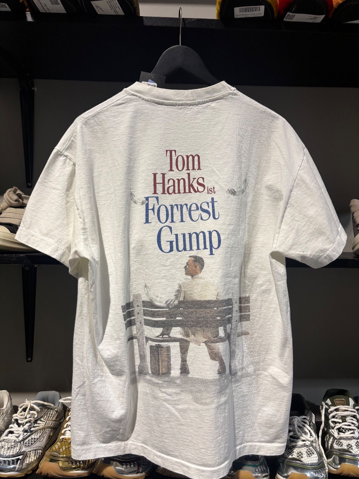 Vintage Forrest Gump Tee White - Vintage