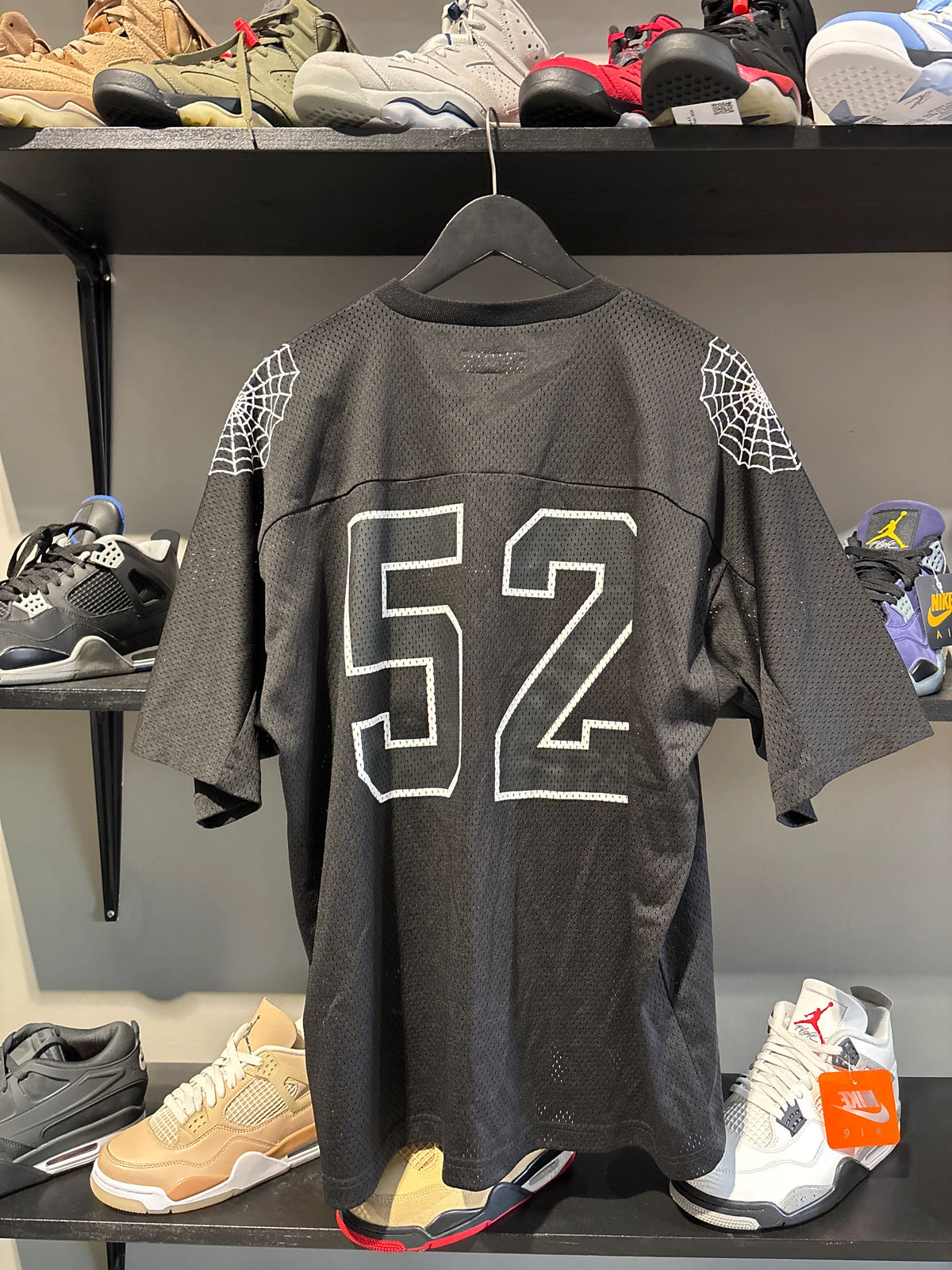 Supreme Spider Web Black Jersey