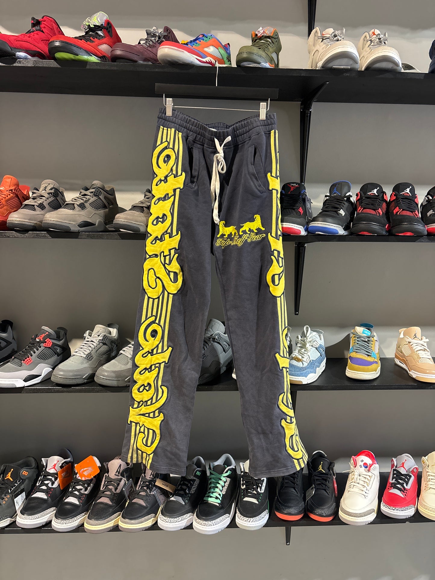 Vale navy and yellow state sweats