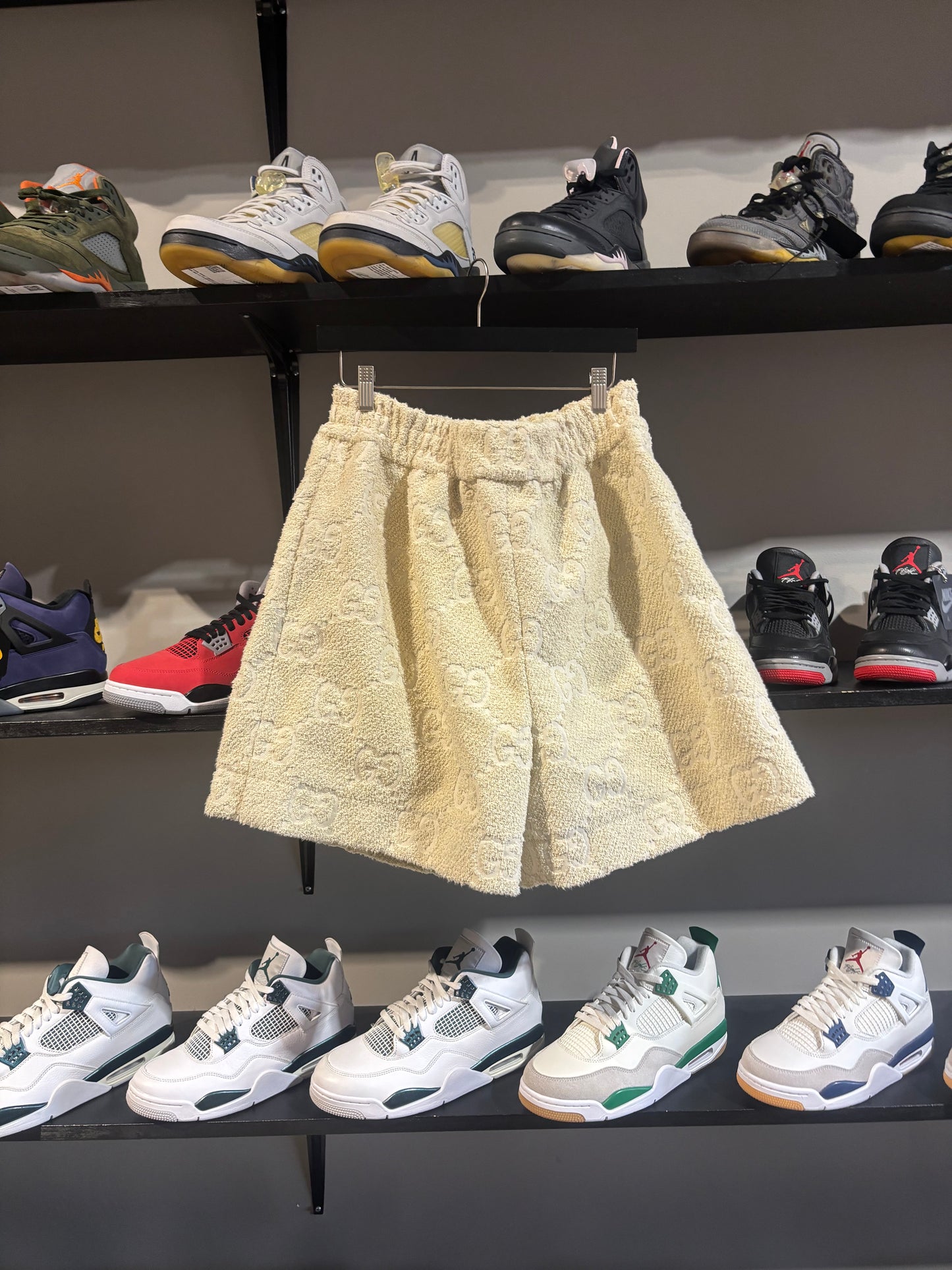 Gucci GG Terry Shorts