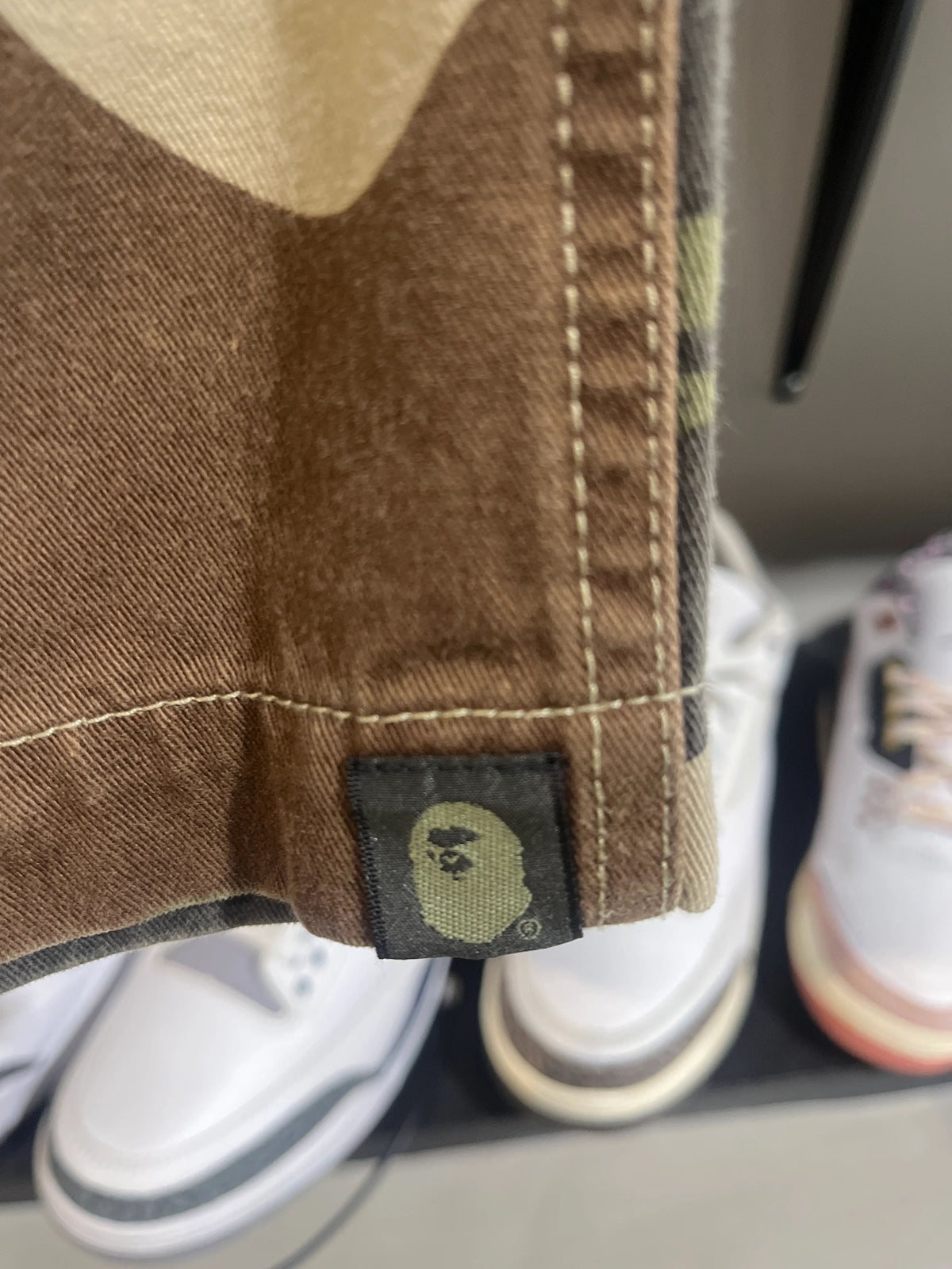 Bape Camo Cargo Pants