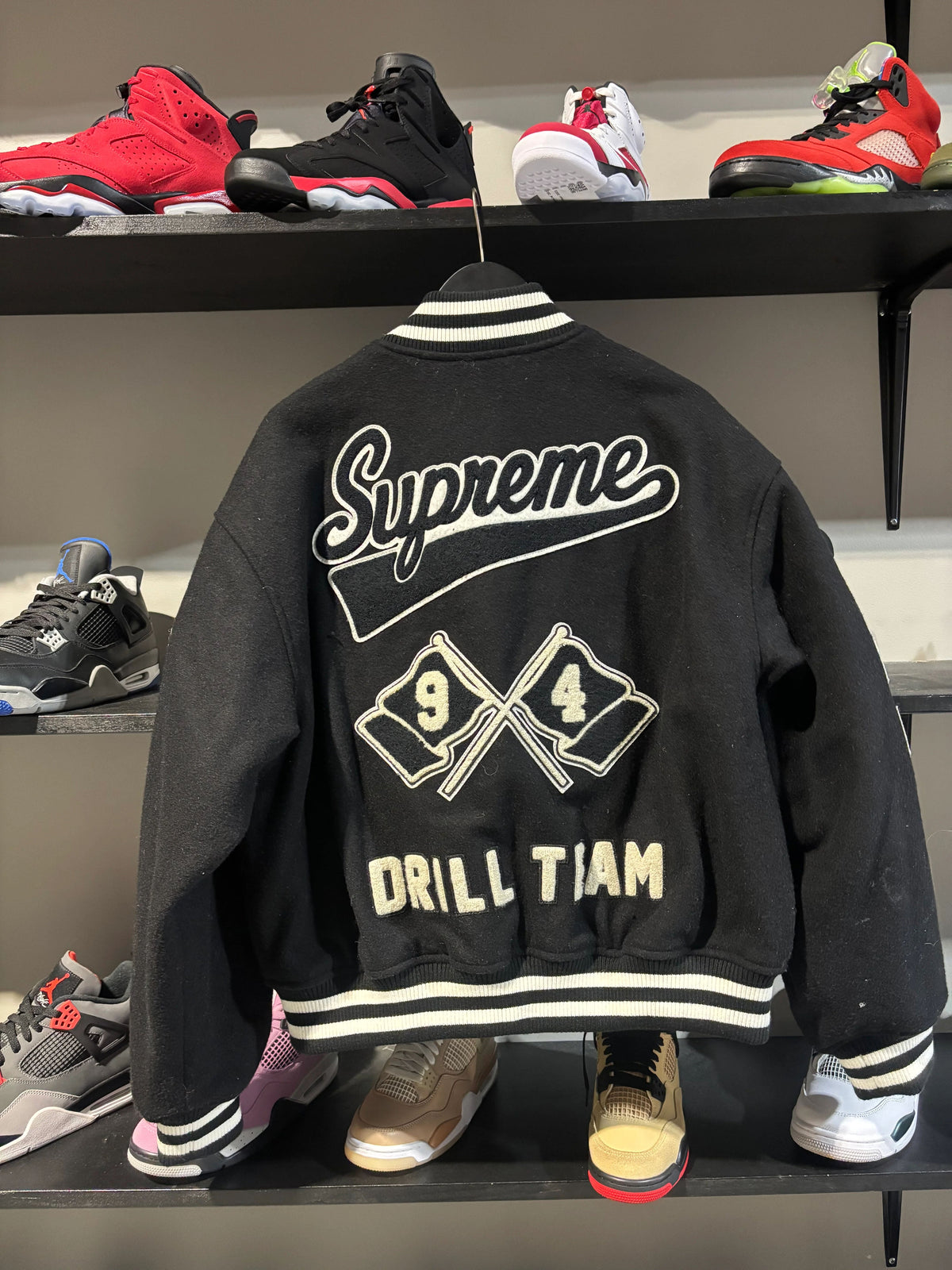 Supreme Drill Team Varsity Jacket - Pre-Owned