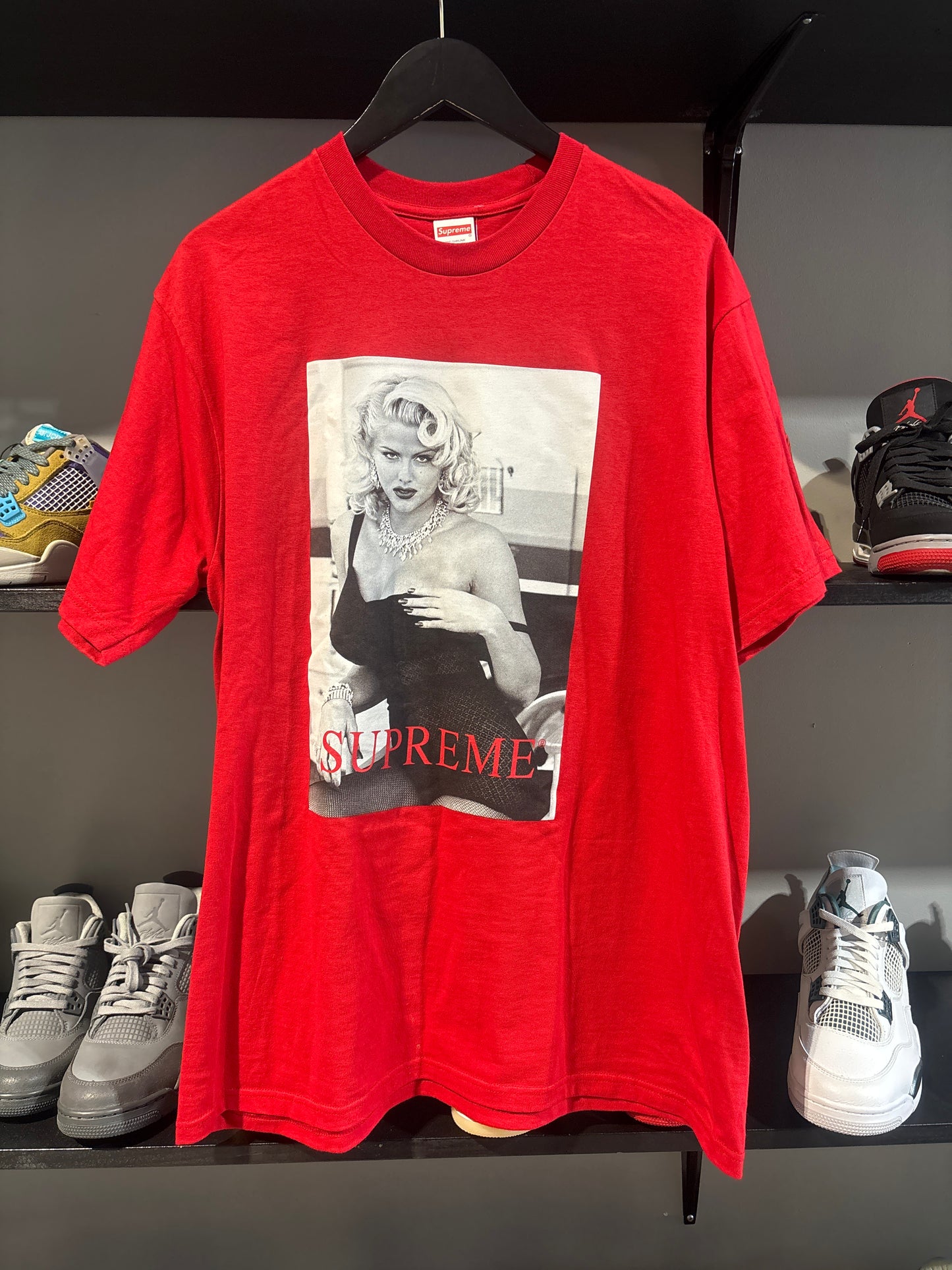 Supreme Anna Nicole Tee Red