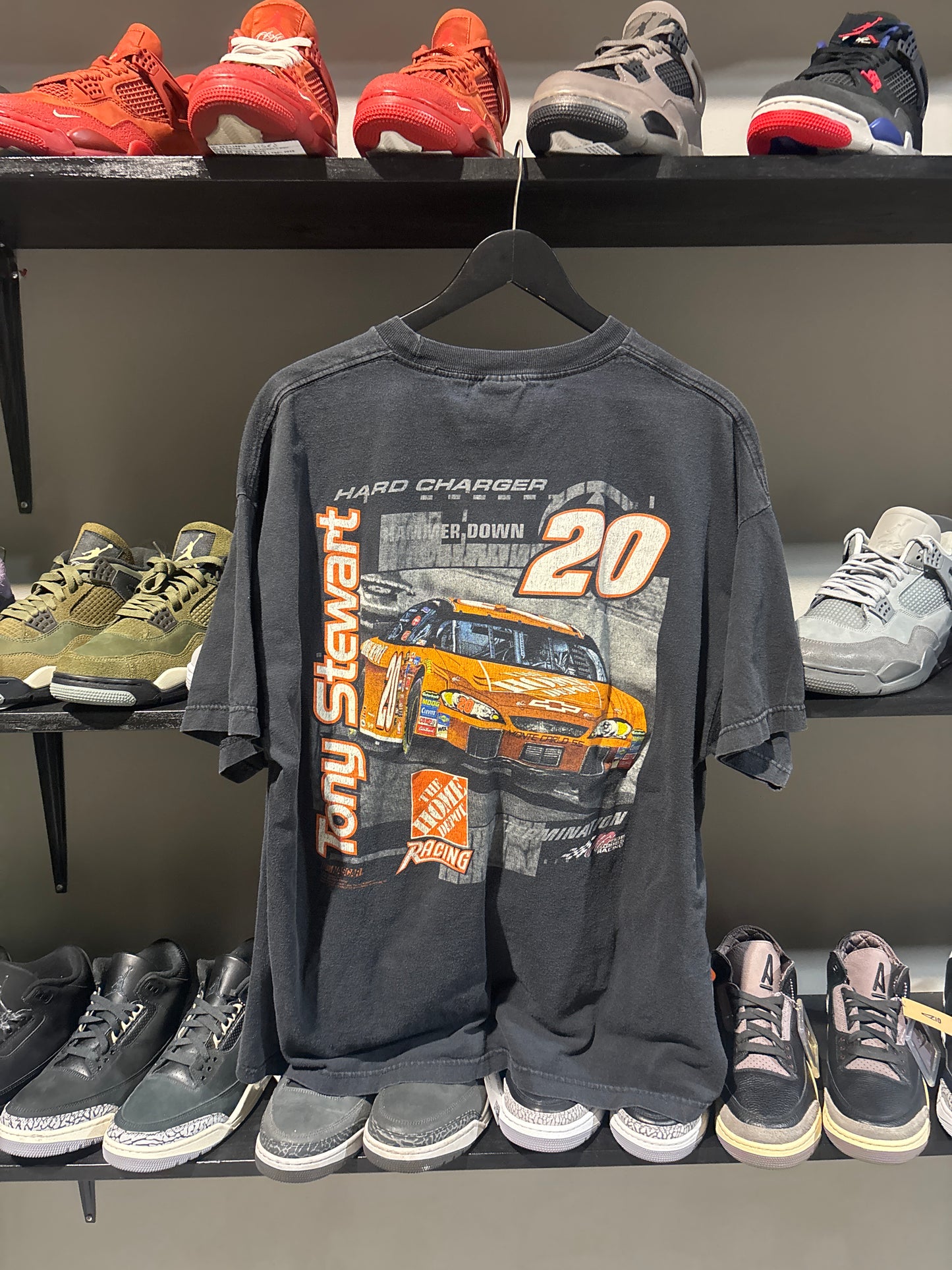 Vintage Tony Stewart race tee 06