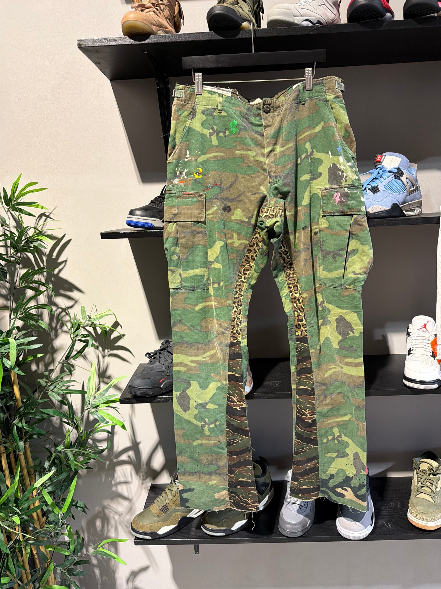 Gallery Dept. Multi Camo Pants