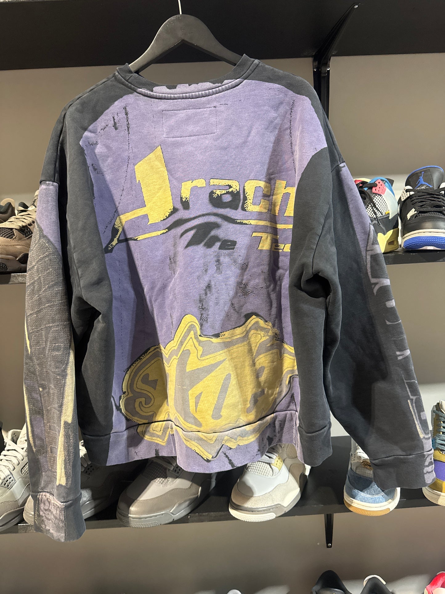 Sp5der Trompe Sweater